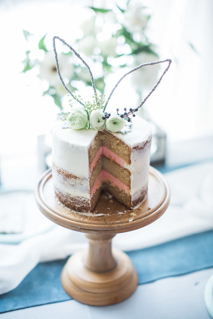 Peter Rabbit spring baby shower