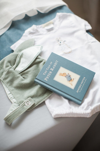 Peter Rabbit spring baby shower
