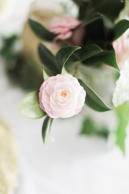 seaside glam baby shower