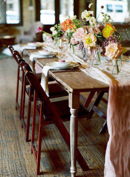 spring floral baby shower