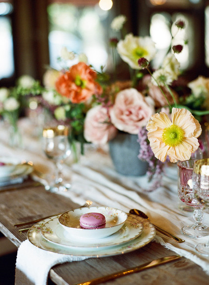 spring floral baby shower