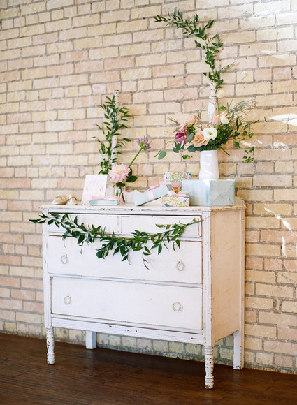 spring floral baby shower