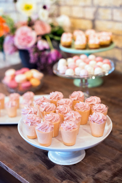 spring floral baby shower