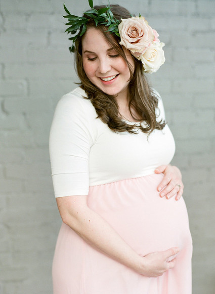 spring floral baby shower