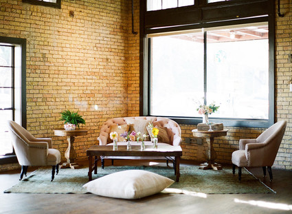 spring floral baby shower