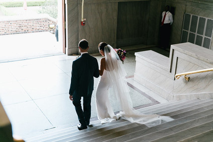 Bold and Beautiful Philadelphia Wedding