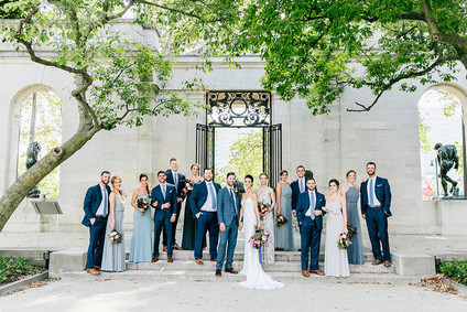 Wedding portrait