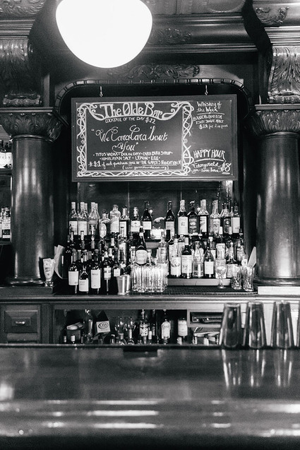 Wedding bar Inspiration