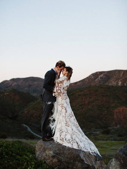 Spring boho wedding ideas