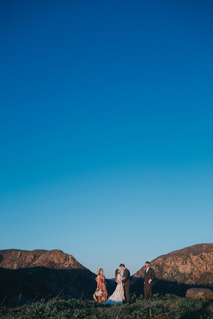 Spring boho wedding ideas