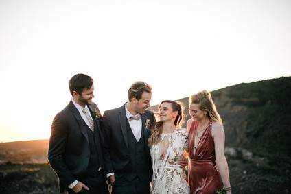 Spring boho wedding ideas