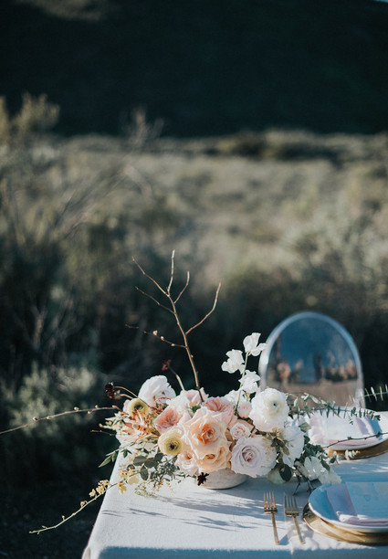 Spring boho wedding ideas