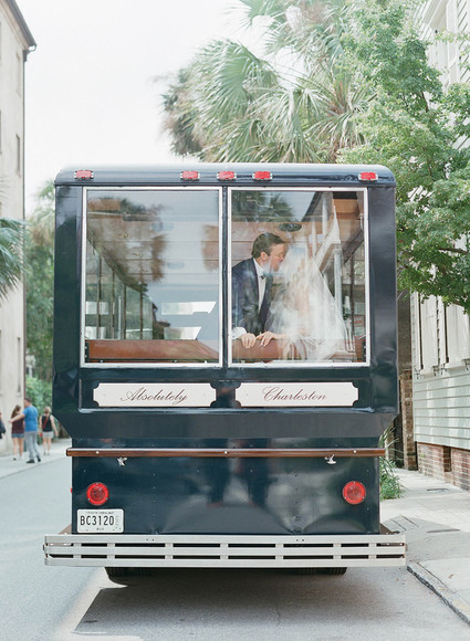 Romantic Charleston wedding