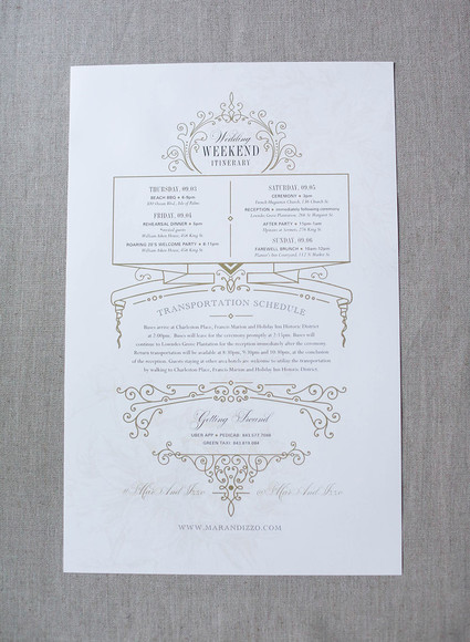 Romantic Charleston wedding