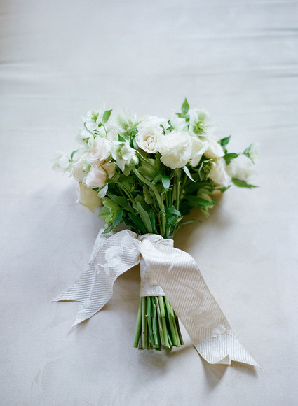 Romantic spring bouquet