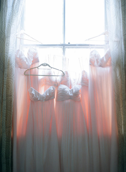 Bridesmaids dresses