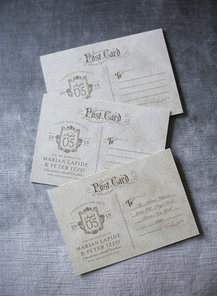 Romantic Charleston wedding