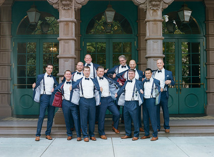 Groomsmen portrait