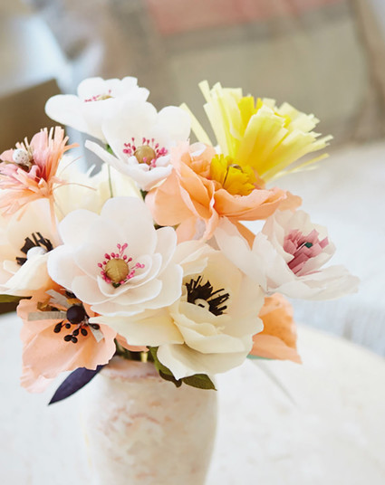 Mother’s Day brunch with our 100 Layer Cake Hallmark Signature card line Wedding Inspiration