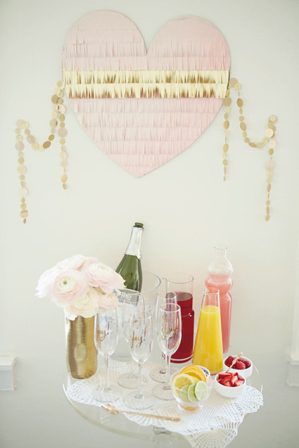 Mother’s Day brunch with our 100 Layer Cake Hallmark Signature card line Wedding Inspiration