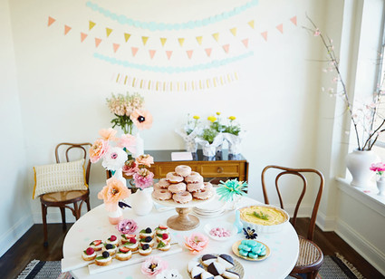 Mother’s Day brunch with our 100 Layer Cake Hallmark Signature card line Wedding Inspiration