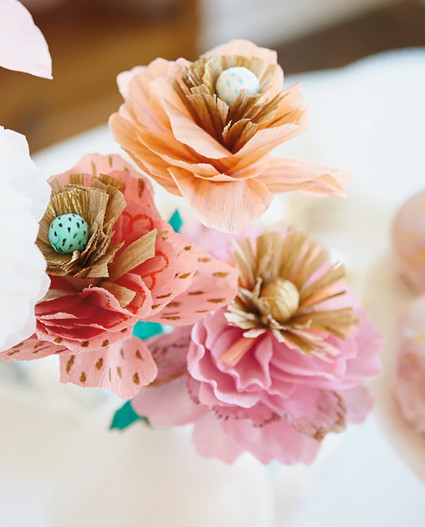 Mother’s Day brunch with our 100 Layer Cake Hallmark Signature card line Wedding Inspiration