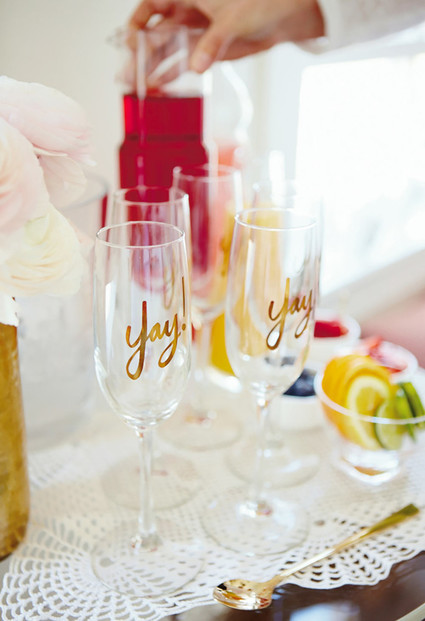 Mother’s Day brunch with our 100 Layer Cake Hallmark Signature card line Wedding Inspiration
