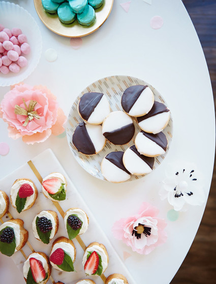 Mother’s Day brunch with our 100 Layer Cake Hallmark Signature card line Wedding Inspiration