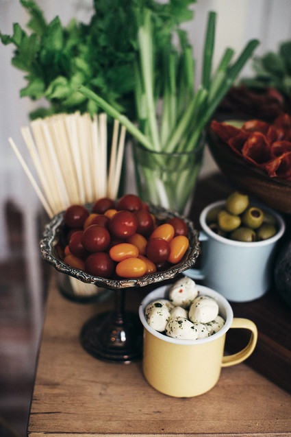 Laid back western birthday party