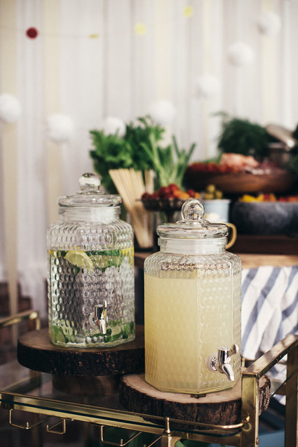 Laid back western birthday party