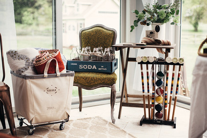 Laid back western birthday party