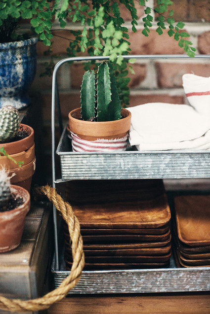 Laid back western birthday party