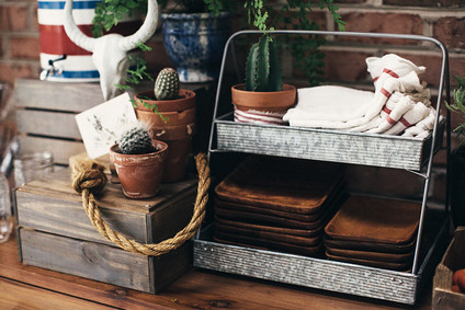 Laid back western birthday party