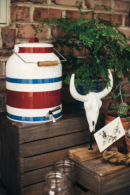 Laid back western birthday party