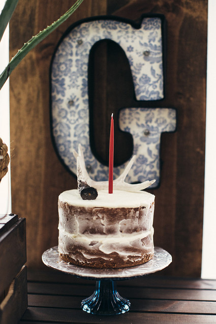 Laid back western birthday party