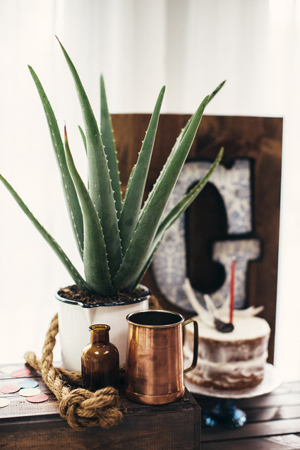 Laid back western birthday party