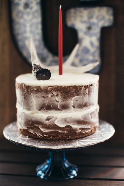 Laid back western birthday party