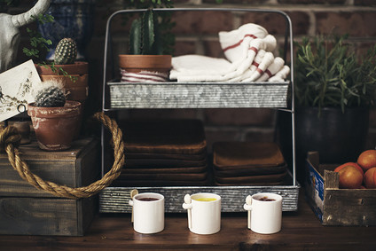 Laid back western birthday party