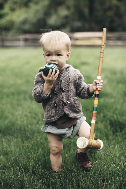 Laid back western birthday party