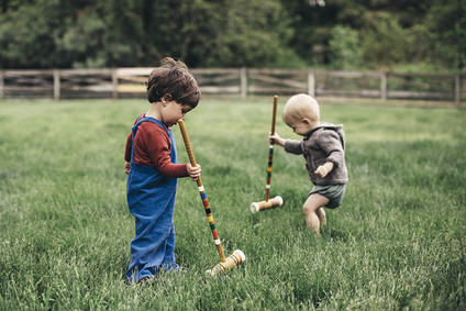 Laid back western birthday party