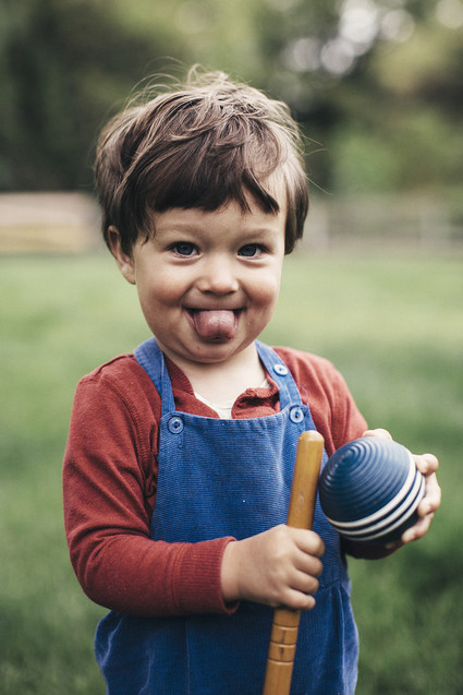 Laid back western birthday party