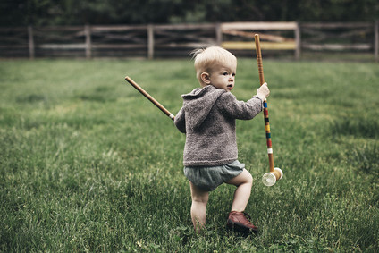 Laid back western birthday party