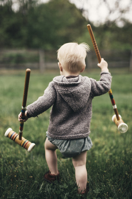 Laid back western birthday party