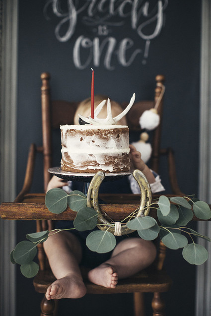 Laid back western birthday party