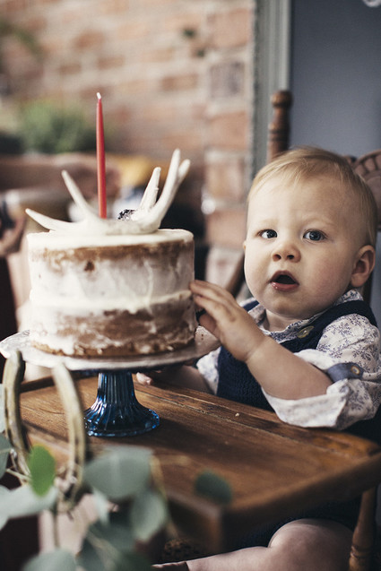 Laid back western birthday party