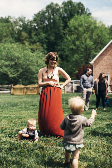 Laid back western birthday party