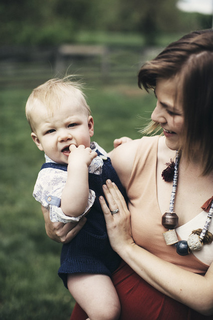 Laid back western birthday party