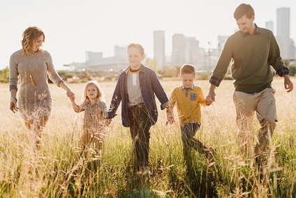family photos with three boys