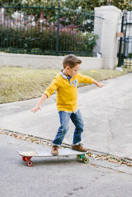 family photos with three boys