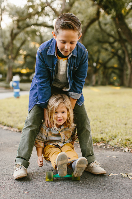 family photos with three boys